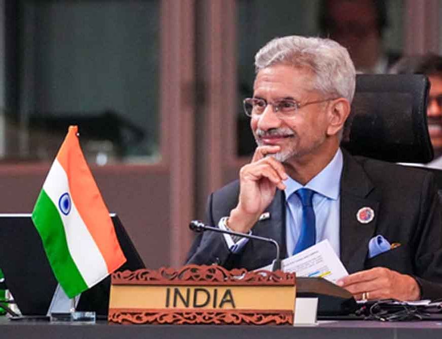 आतंकवाद और पानी साथ नहीं चल सकते— पाकिस्तान पर एस. जयशंकर का कड़ा संदेश