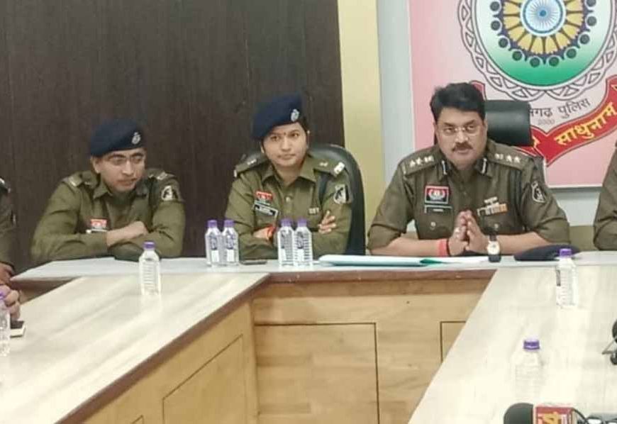 गंभीर अपराधों में कमी, SSP रजनेश सिंह ने साझा किए ताजा आंकड़े