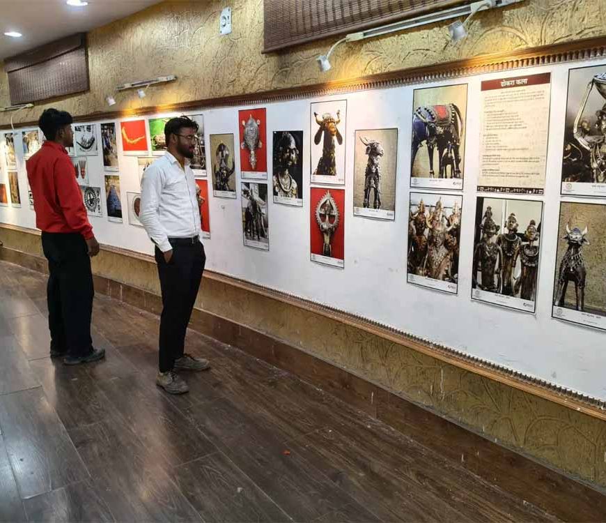 छत्तीसगढ़ की चित्रों में सजी सांस्कृतिक विरासत, फोटो प्रदर्शनी का आयोजन