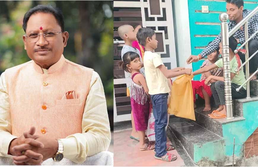 सीएम साय ने प्रदेशवासियों को लोकपर्व छेरछेरा की दी बधाई, अन्न करते हैं दान