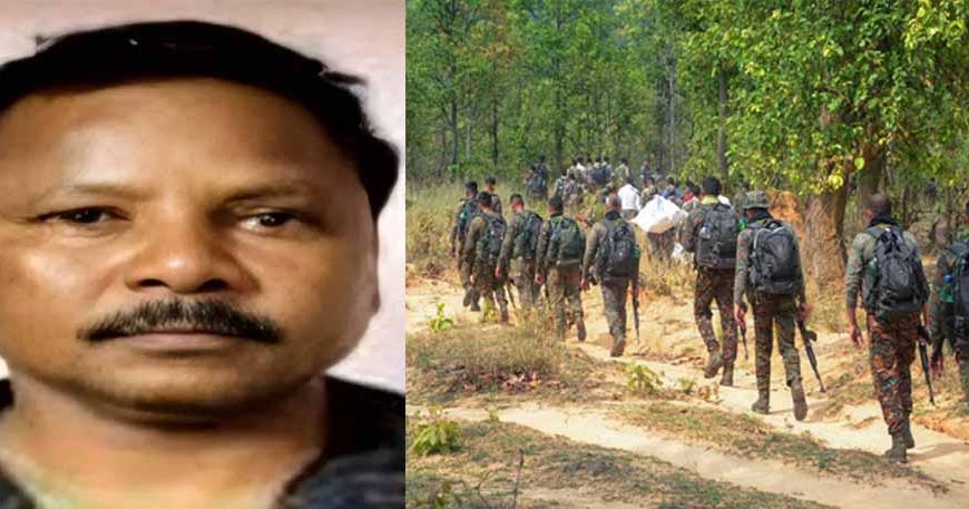 नक्सली बारसे देवा का तेलंगाना पुलिस के सामने सरेंडर, लाल आतंक को बड़ा झटका
