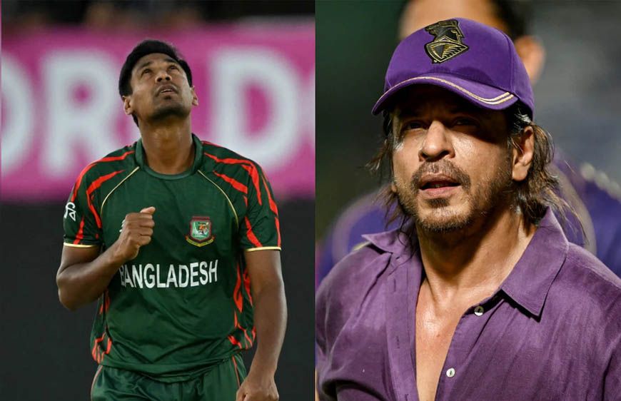 KKR ने मुस्ताफिजुर रहमान को किया रिलीज, BCCI के निर्देश पर फ्रेंचाइजी का बड़ा फैसला