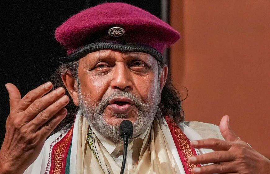 मिथुन चक्रवर्ती का ममता सरकार पर हमला, बोले- 'जैसे कश्मीरी पंडितों को निकाला गया, वैसे ही बंगाल में...'