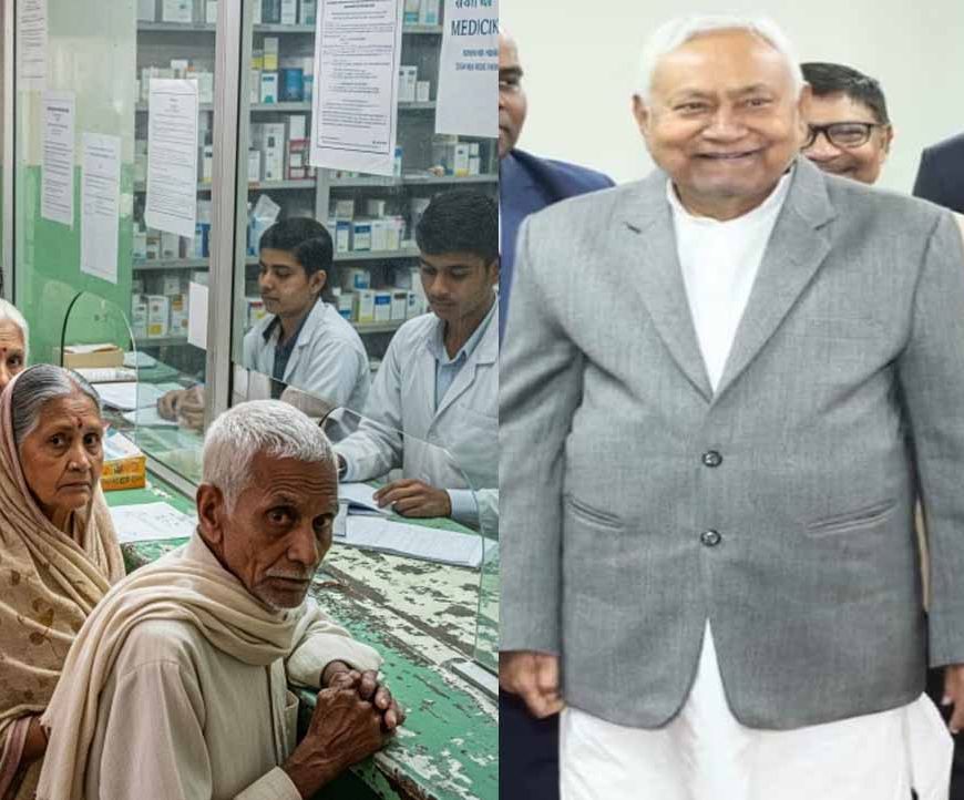 बिहार के CM नीतीश कुमार का बड़ा फैसला, बुजुर्गों को घर बैठे इलाज और ECG से इमरजेंसी तक की मिलेंगी सुविधाएं