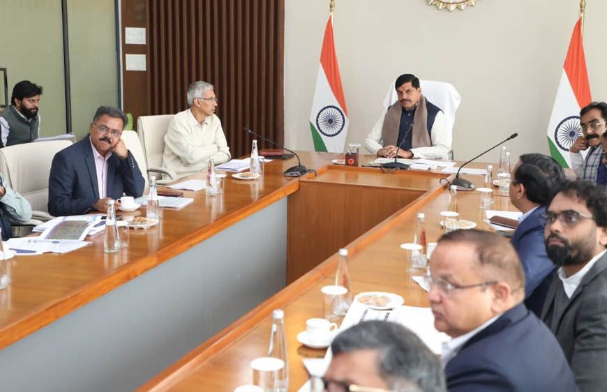 अटल प्रोग्रेस-वे परियोजना से चंबल क्षेत्र के विकास को मिलेगी गति : मुख्यमंत्री डॉ. यादव