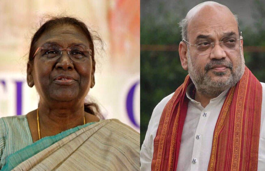 बस्तर आ रहीं राष्ट्रपति द्रौपदी मुर्मू,गृहमंत्री अमित शाह भी करेंगे शिरकत