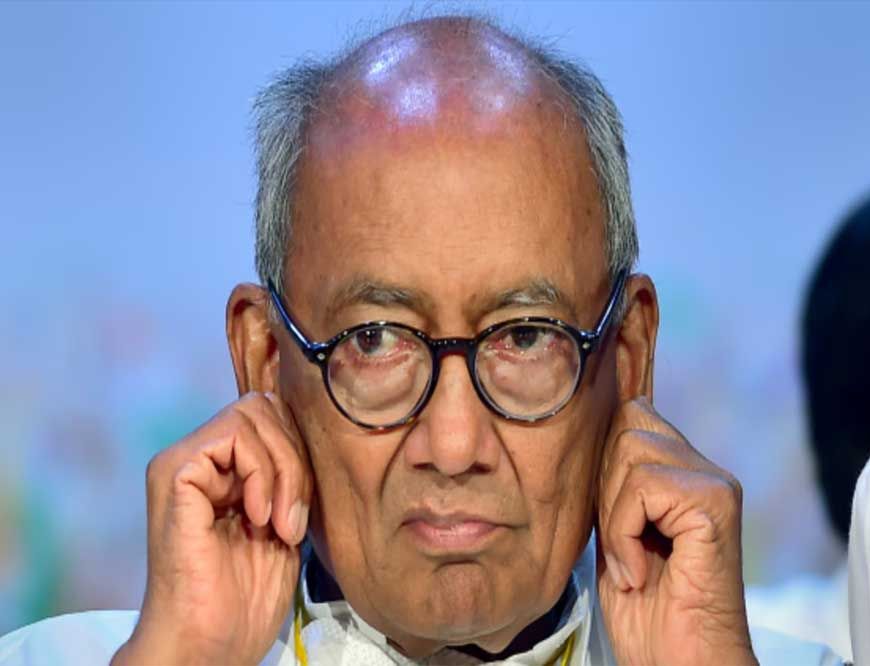 दिग्विजय सिंह की पोस्ट पर कांग्रेस में घमासान, लेकिन ग्वालियर-चंबल में खामोशी