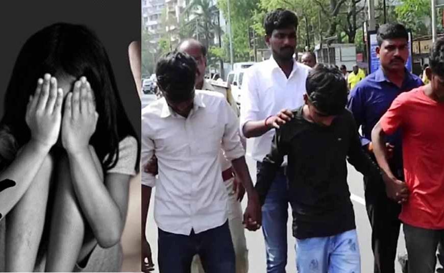 कर्नाटका में माता-पिता गए थे घर से बाहर, 3 दरिंदे आए और लड़की को अगवा कर किया रेप