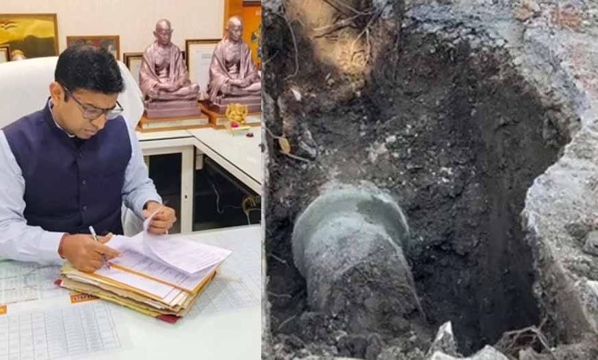 इंदौर निगम कमिश्नर का आईएएस क्षितिज सिंघल ने आधी रात संभाला कामकाज, लीकेज खोजने में झोंकी पूरी ताकत