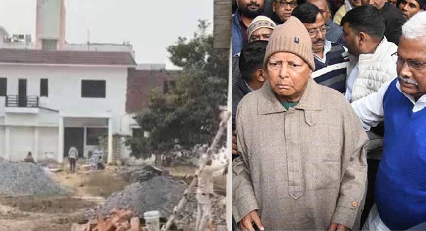 लालू पर नए साल में 1 और ग्रहण, गुड्डु बाबा ने कौटिल्य नगर की जमीन पर विजय सिन्हा को लिखा पत्र