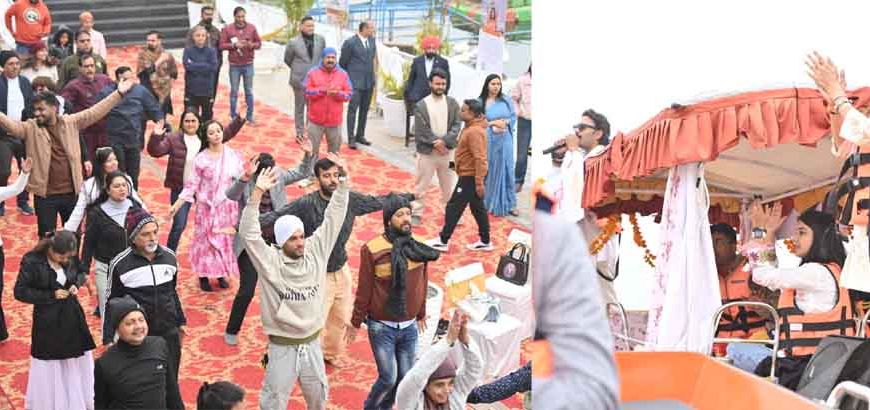 योग, योग-डांस, ध्यान, भजन और पंचतत्व रीकी हीलिंग ने रचा इतिहास