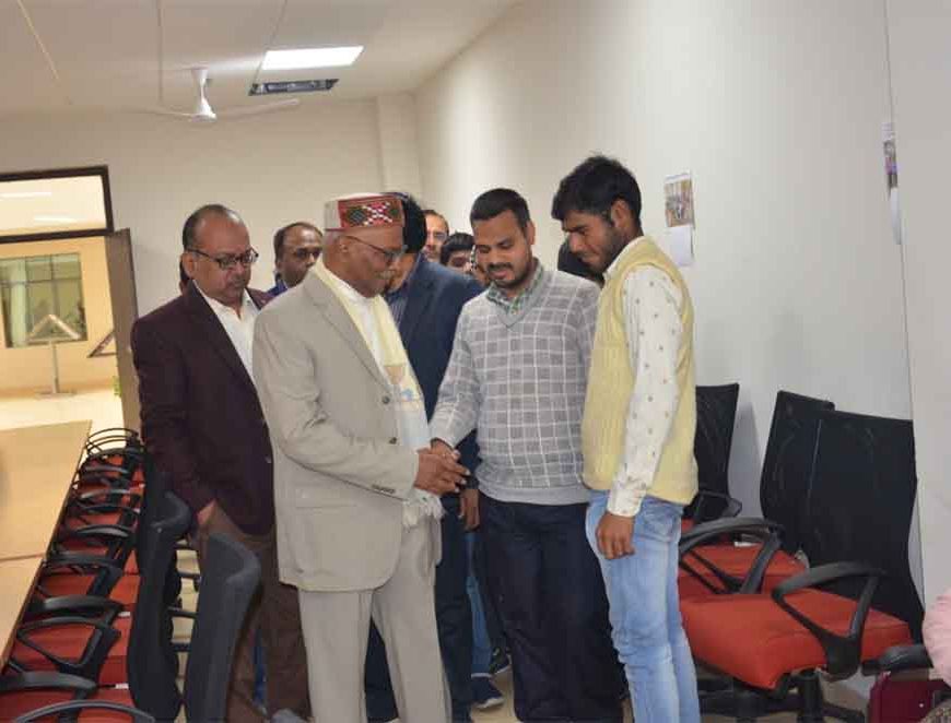 4000 ब्रेल पुस्तकों के साथ यूपी के पहले राज्य विवि में खुला ब्रेल पुस्तकालय