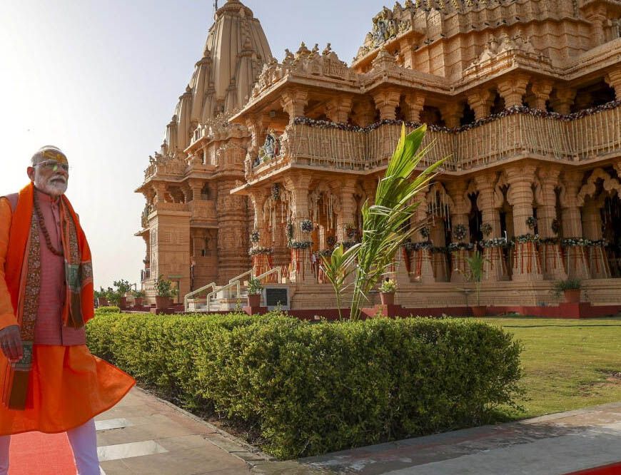 ‘यह विध्वंस नहीं, भारत के स्वाभिमान की गाथा है’— सोमनाथ पर हमले के 1000 साल पूरे होने पर PM मोदी का भावुक ब्लॉग