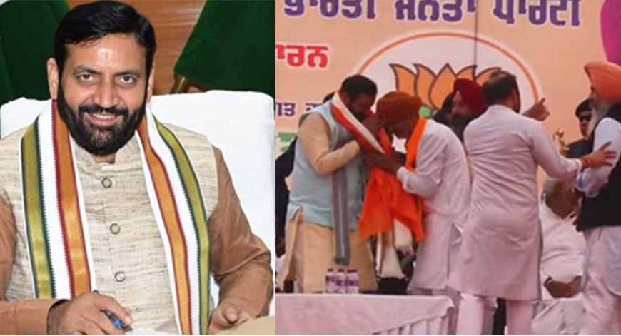 हरियाणा के मुख्यमंत्री सैनी को अहम मान रही भाजपा, पंजाब विधानसभा का चुनावी माहौल बनाने की सौंपी जिम्मेदारी