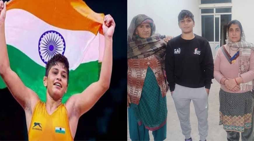 प्रो कुश्ती लीग 2026 में अंतिम पंघाल बनीं सबसे महंगी पहलवान, उत्तर प्रदेश डोमिनेटर्स ने 52 लाख में खरीदा