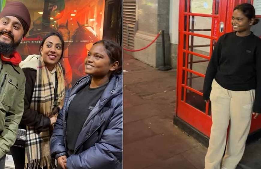 पंजाब की परम पहुंची UK में गाने की रिकॉर्डिंग करने, पिता मजदूर और मां दूसरे घरों में करती है काम