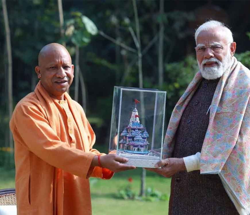 मंत्रिमंडल विस्तार की चर्चाओं के बीच CM योगी की PM मोदी से मुलाकात, नड्डा और नितिन गडकरी से भी करेंगे बैठक