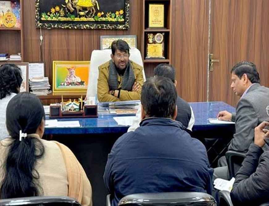 अंबेडकर कामधेनु योजना एवं स्वावलंबी गोशाला निवास नीति-2025 का प्रभावी रूप से संचालन सुनिश्चित करें : राज्यमंत्री