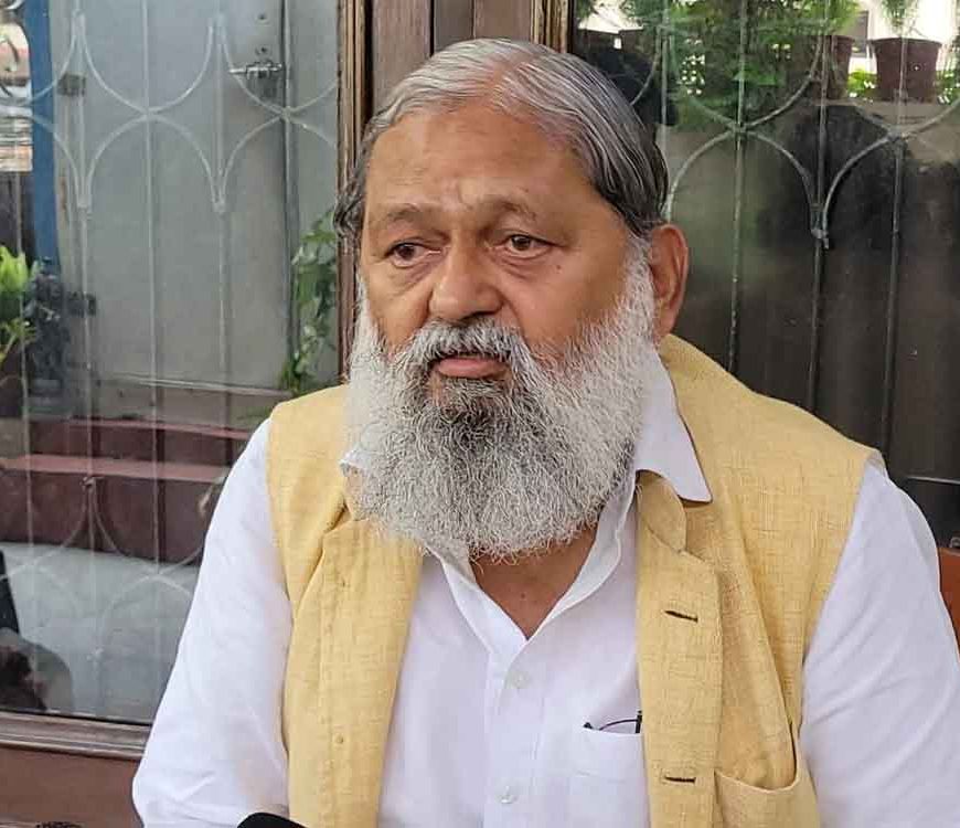 अंबाला कैंट के टुंडली गांव में गुरुद्वारा बाज साहिब के नए भवन की नींव, ऊर्जा मंत्री अनिल विज रहे मौजूद