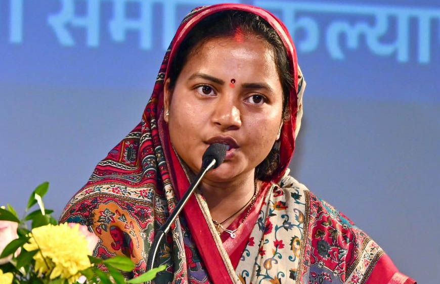 रायपुर : महिला एवं बाल विकास की योजनाओं से छत्तीसगढ़ में सशक्तिकरण की नई इबारत: मंत्री लक्ष्मी राजवाड़े