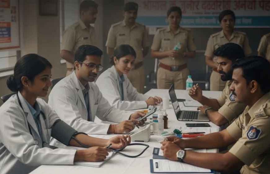 अब थानों में ही होगा पुलिसकर्मियों का इलाज, भोपाल के जूनियर डॉक्टरों ने शुरू की अनोखी पहल