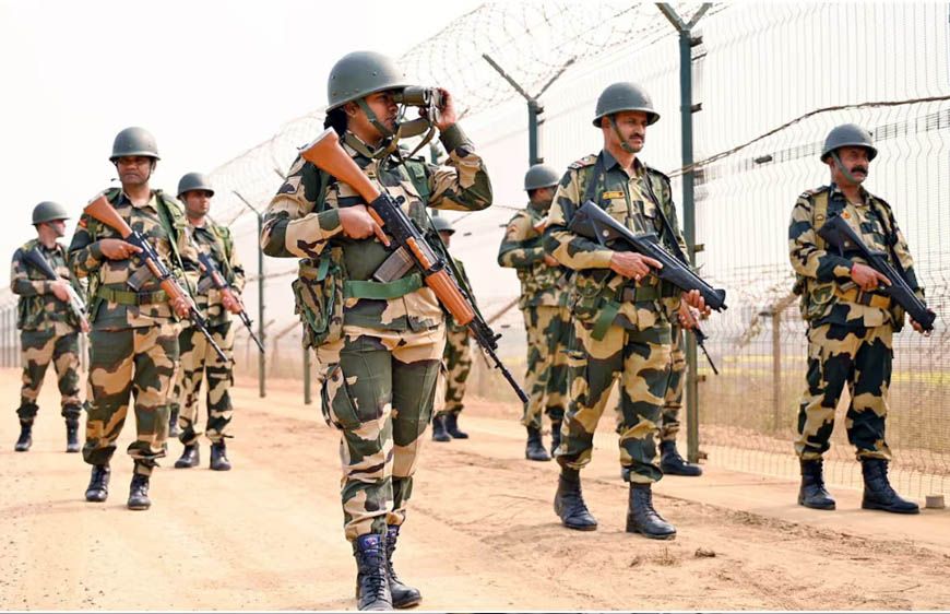 भारत-बांग्लादेश सीमा पर नई किलेबंदी, चिकन नेक में बनी 12 फीट ऊंची स्मार्ट फेंसिंग