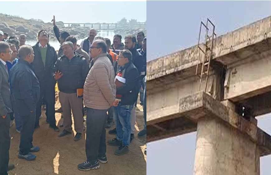 कोयल ब्रिज में दरार के कारण लोहदरगा नहीं आएगी मेमू, यात्रियों को बस से पहुंचाया जाएगा इरगांव