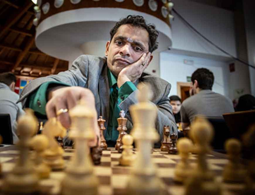 जन्मदिन विशेष: विश्वनाथन आनंद को मात देने वाले कृष्णन शशिकिरण का रहा शानदार शतरंज करियर