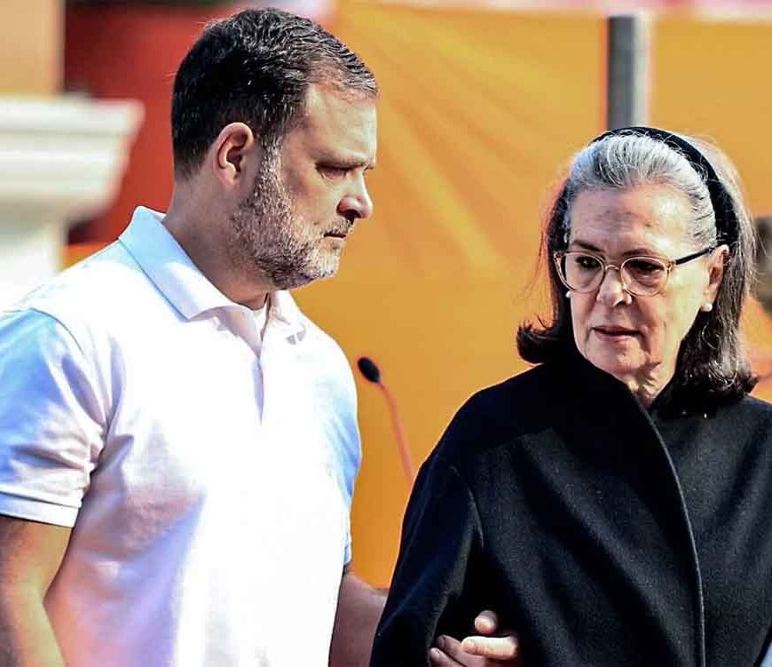 दिल्ली के प्रदूषण का असर: सोनिया गांधी की तबीयत फिर बिगड़ी, सांस की दिक्कत के बाद अस्पताल में भर्ती