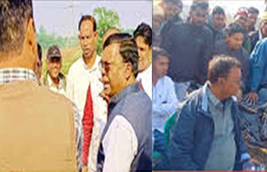 रामगढ़ में सांसद के बिगड़े बोल, NHAI अधिकारियों को 'एक झांप मारेंगे' की दी धमकी