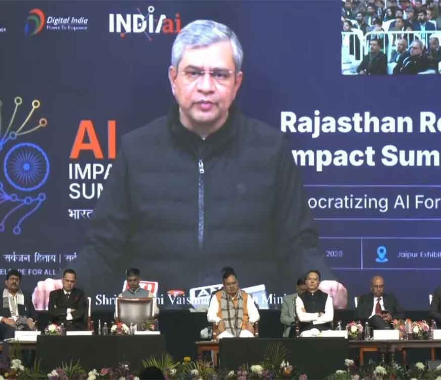 भारत में AI क्रांति का बिगुल: 365 दिन में तैयार होंगे 10 लाख ‘धुरंधर’, अश्विनी वैष्णव का ऐलान