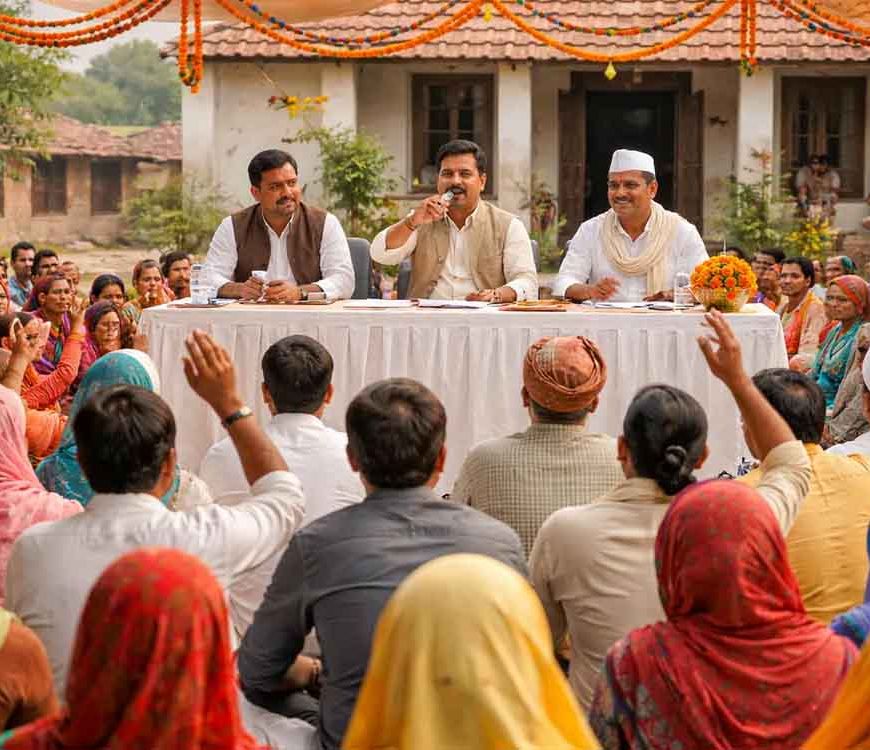 पंचायत चुनाव में शराब बांटने पर सख्ती, प्रधान प्रत्याशी के सामाजिक बहिष्कार का ऐलान