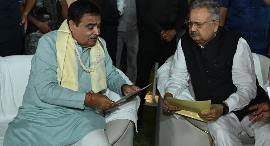 राजनांदगांव को एक्सीडेंट मुक्त करने डॉ रमन की पहल से जल्द शुरू होगा निर्माण कार्य