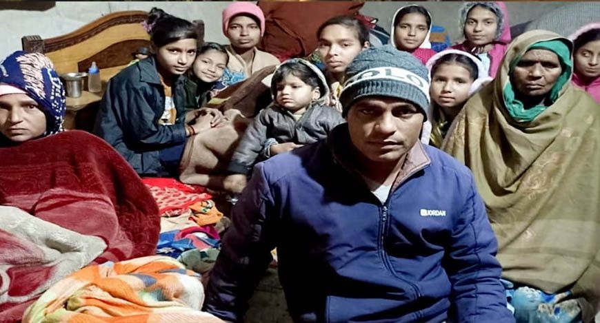 हरियाणा की सुनीता बनीं 11वीं बार मां, 10 बेटियों के बाद हुआ बेटे का जन्म