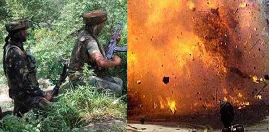 छत्तीसगढ़ के कांकेर जिले में नक्सलियों ने किया IED विस्फोट, बीएसएफ जवान शहीद