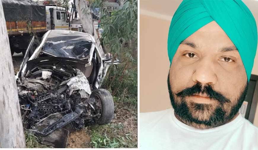 दुबई से घेर ले आई मौत, एयरपोर्ट से घर जाते समय ट्रक और पेड़ से टकराई कार