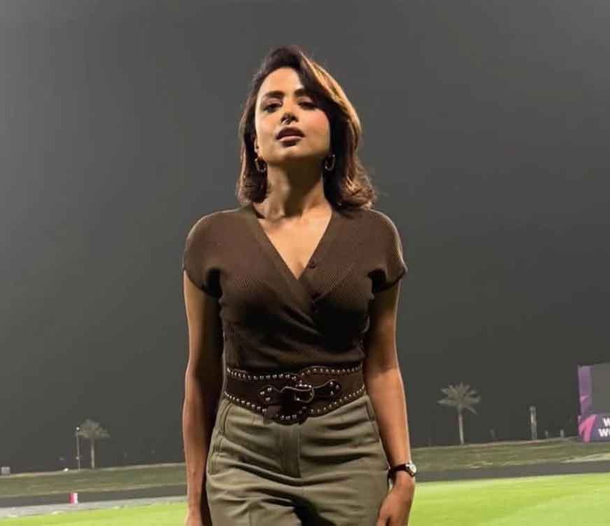 BPL से नहीं निकाली गईं भारतीय मैच प्रजेंटर, रिद्धिमा पाठक बोलीं– मेरे लिए देश सबसे पहले