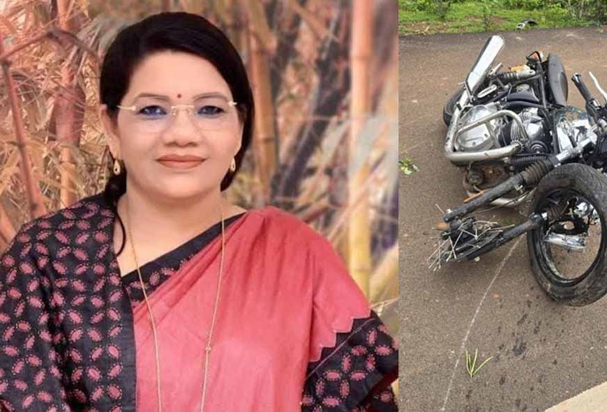 पूर्व केंद्रीय मंत्री रेणुका सिंह के बेटे ने बाइक सवार को रौंदा, आरोपी को थाने से ही मिली बेल
