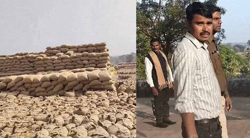 जशपुर के खरीदी केंद्र से 7 करोड़ की 20,586 क्विंटल धान गायब, फड़ प्रभारी अरेस्ट