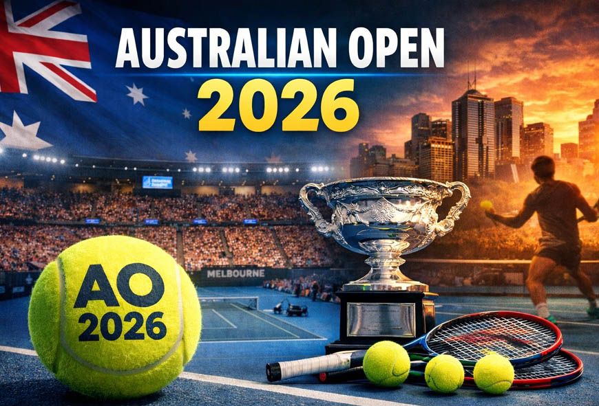 ऑस्ट्रेलियन ओपन 2026: चैंपियन को मिलेगा 25 करोड़ से ज्यादा का इनाम, प्राइज मनी में तोड़ा रिकॉर्ड