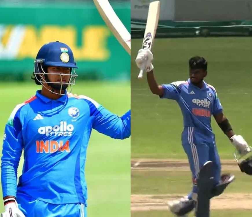 वैभव सूर्यवंशी ही नहीं, आरोन जॉर्ज ने भी साउथ अफ्रीका के खिलाफ जड़ा शतक, पहली बार हासिल किया बड़ा मुकाम