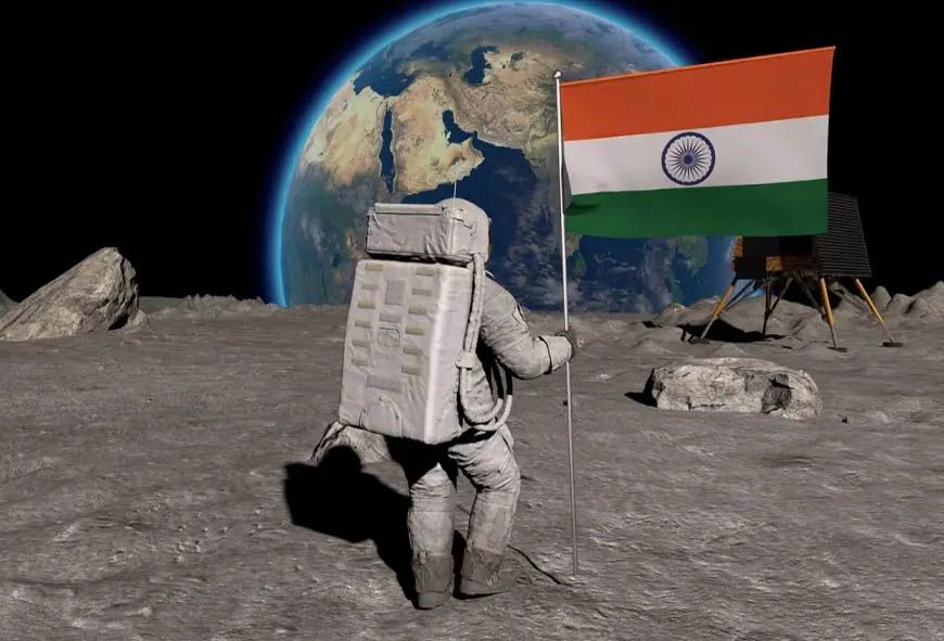 भारत की 2040 तक चांद पर अंतरिक्ष यात्रियों को भेजने की योजना, ISRO के पूर्व प्रमुख का बड़ा ऐलान