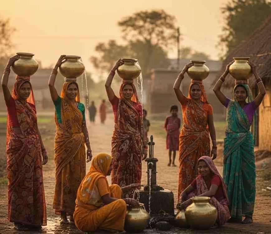 शहर ही नहीं, MP के गांवों तक पहुंचा ज़हरीला पानी, रिपोर्ट में चौंकाने वाले खुलासे