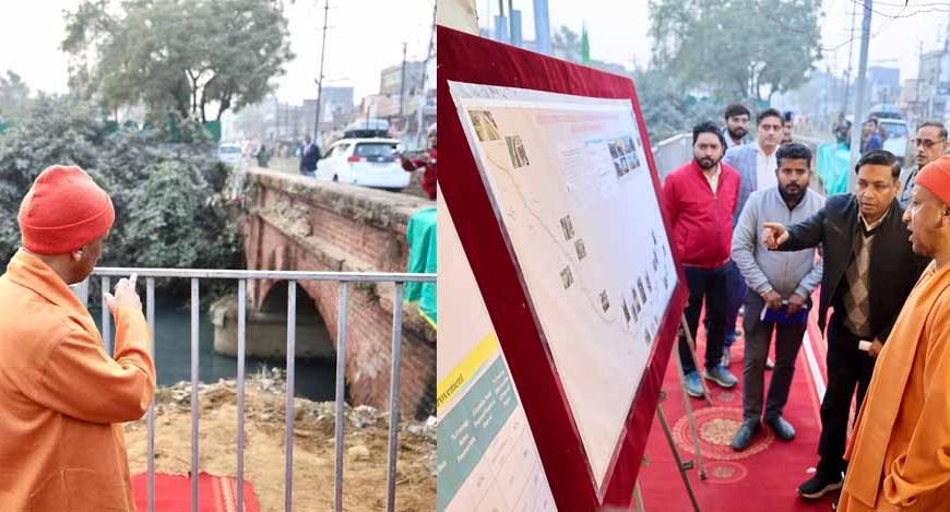 फोरलेन निर्माण में लाएं तेजी, तय समयसीमा में करें पूर्ण : मुख्यमंत्री योगी
