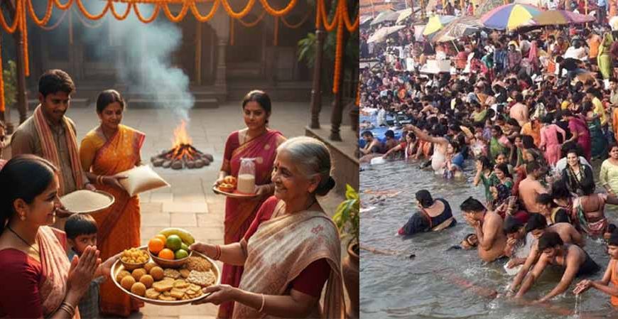 मकर संक्रांति पर एकादशी का संयोग, दोपहर 3.07 बजे से है स्नान-दान का उत्तम समय