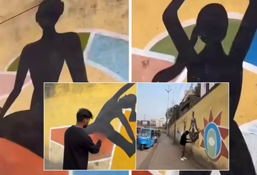 ग्वालियर में छात्रा ने उठाए सवाल: योग मुद्रा करती तस्वीरों पर अश्लीलता और समाज की 'स्मार्ट' मानसिकता पर वीडियो वायरल