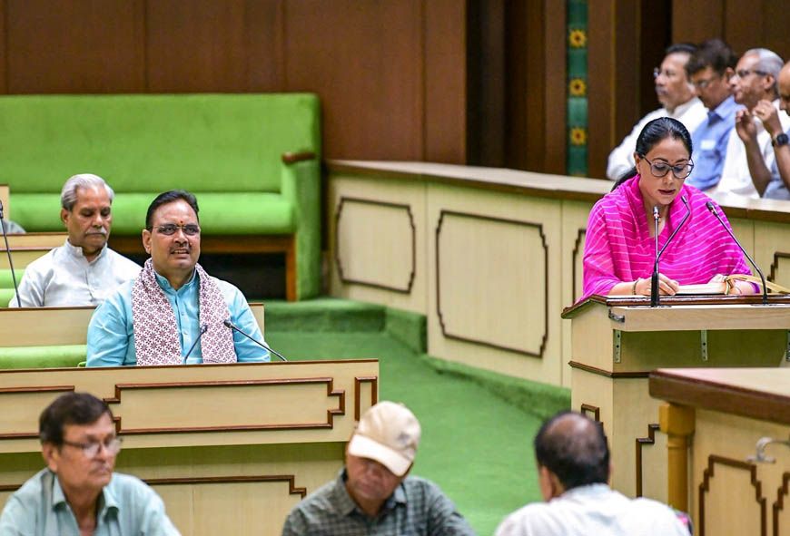 28 जनवरी से शुरू होगा विधानसभा का बजट सत्र, निकाय-पंचायत चुनाव में 2 बच्चों की बाध्यता हटाने का बिल पास होगा