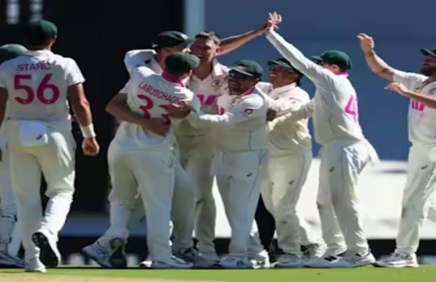 पाँचवे एशेज टेस्ट में ऑस्ट्रेलिया ने 5 विकेट से हराया, सीरीज 4-1 से जीती