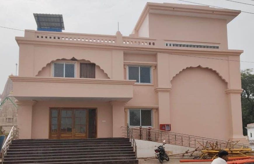 राम मंदिर की सुरक्षा को तैयार हुआ आधुनिक कंट्रोल रूम