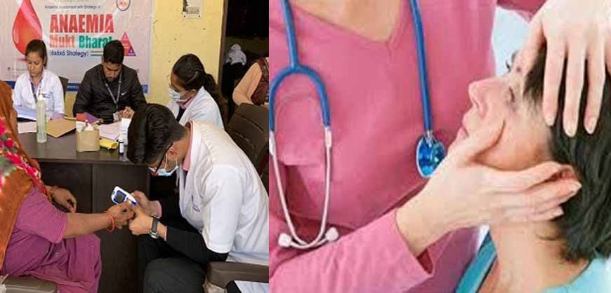 एनीमिया मुक्त भारत अभियान में बड़ी छलांग, हरियाणा में 95 लाख से अधिक की हुई जांच